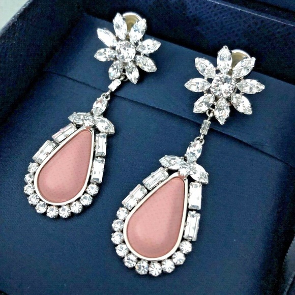 Prada Clip Earrrings - Picture 4 of 4